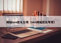 网站seo优化公司（seo网站优化专家）